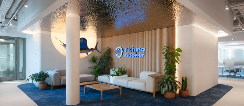 FishingBooker: opremanje kancelarije od 1.500 m²