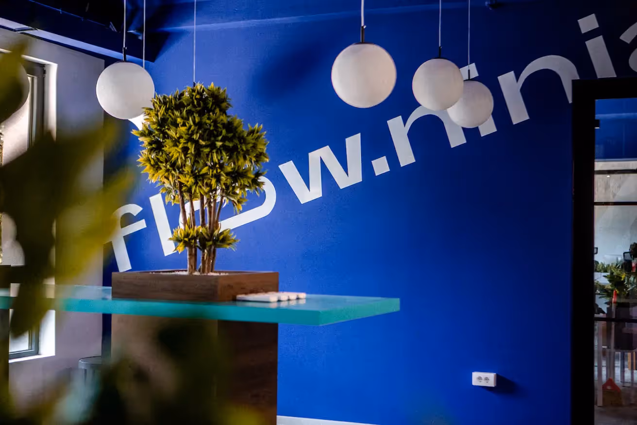 FORMAT realizacija: Flow Ninja kancelarija