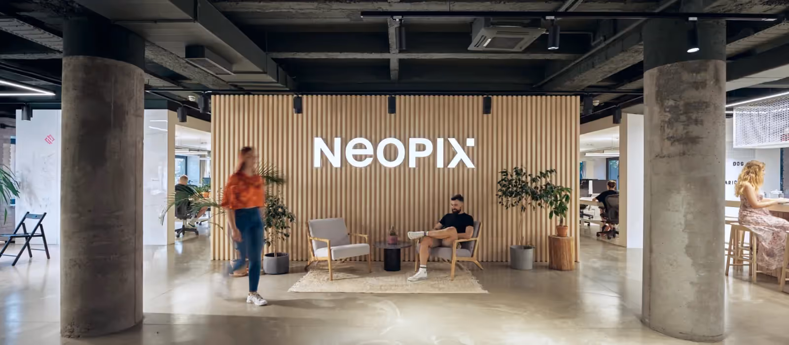 FORMAT realizacija: NEOPIX kancelarija
